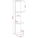 Raft de perete Stejar Artizanal 22 x 15 x 100 cm Lemn prelucrat - WALTI WALTI