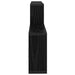 Raft de perete Stejar Negru 130 x 10 x 50 cm Lemn prelucrat - WALTI WALTI