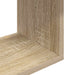 Raft de perete Stejar Sonoma 130 x 10 x 50 cm Lemn prelucrat - WALTI WALTI