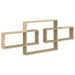 Raft de perete Stejar Sonoma 130 x 10 x 50 cm Lemn prelucrat - WALTI WALTI