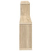 Raft de perete Stejar Sonoma 130 x 10 x 50 cm Lemn prelucrat - WALTI WALTI