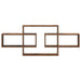 Raft de perete Lemn vechi 130 x 10 x 50 cm Lemn prelucrat - WALTI WALTI