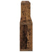 Raft de perete Lemn vechi 130 x 10 x 50 cm Lemn prelucrat - WALTI WALTI