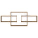 Raft de perete Stejar Artizanal 130 x 10 x 50 cm Lemn prelucrat - WALTI WALTI