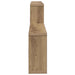 Raft de perete Stejar Artizanal 130 x 10 x 50 cm Lemn prelucrat - WALTI WALTI