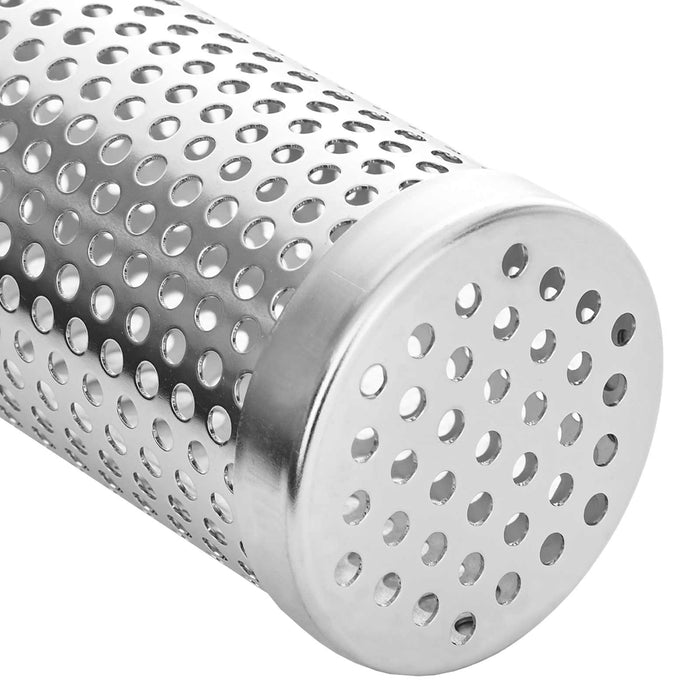 Tub de fumat 2 buc. Ø 5 x 30 cm Oțel inoxidabil 304 Argintiu WALTI