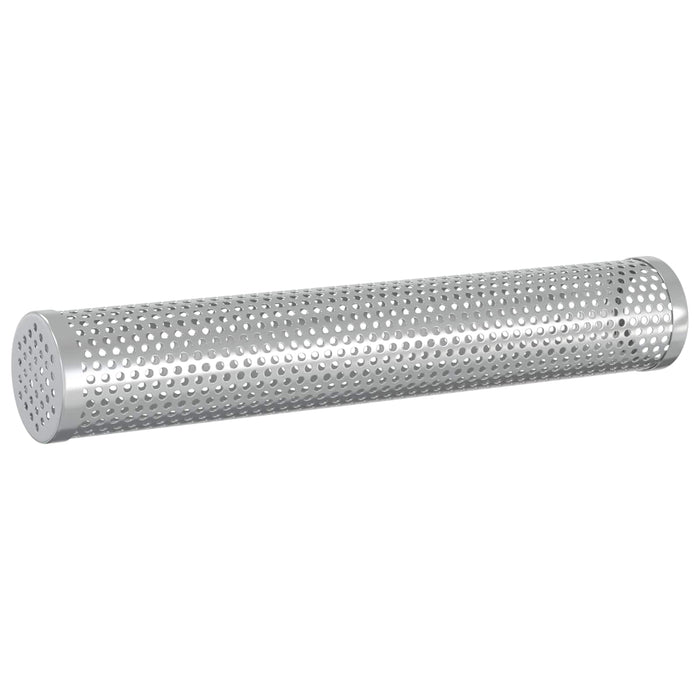 Tub de fumat 2 buc. Ø 5 x 30 cm Oțel inoxidabil 304 Argintiu WALTI
