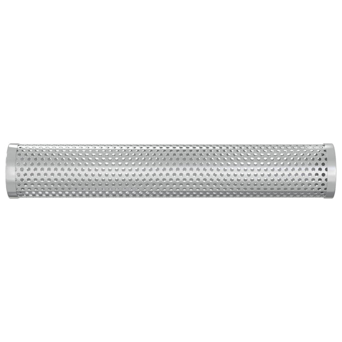 Tub de fumat 2 buc. Ø 5 x 30 cm Oțel inoxidabil 304 Argintiu WALTI