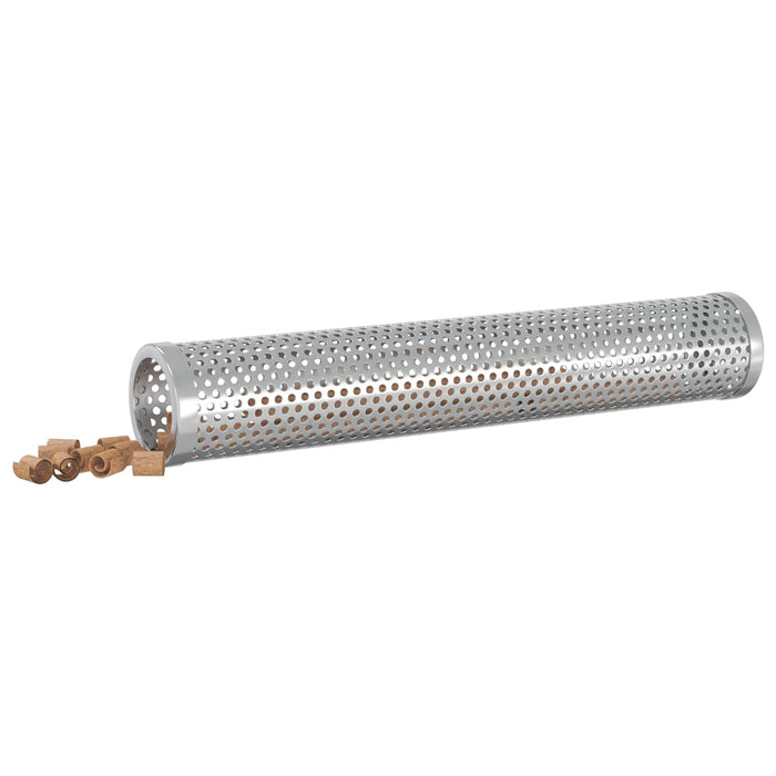 Tub de fumat 2 buc. Ø 5 x 30 cm Oțel inoxidabil 304 Argintiu WALTI