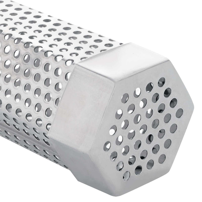 Tub de fumat 2 buc. 5 x 5 x 30 cm Oțel inoxidabil 304 Argintiu WALTI
