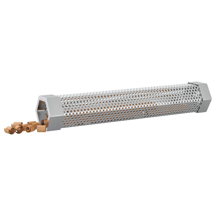 Tub de fumat 2 buc. 5 x 5 x 30 cm Oțel inoxidabil 304 Argintiu WALTI