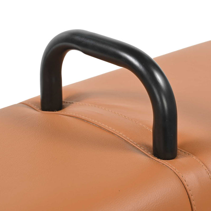 bancă Maro 110 x 30 x 45 cm Piele Naturală WALTI