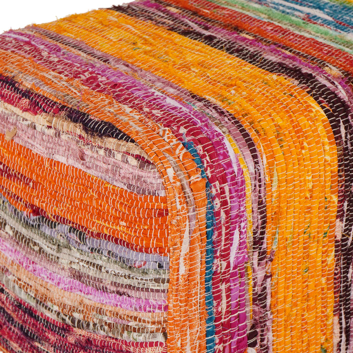Scaun de bar 2 buc. Multicolour 44 x 33 x 74 cm Piele Naturală WALTI