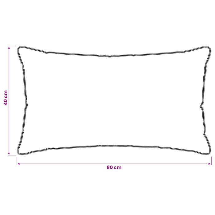 Set de Pături 2 buc. 137 x 200 cm Toate sezoanele Bej WALTI