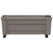 Ghiveci Calypso cu roți Gri 79 x 35 x 33 cm PP - WALTI WALTI