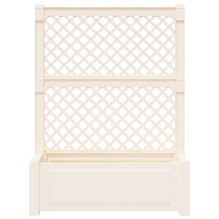 Vază mare cu suport Alb 99,5 x 43 x 133,5 cm PP - WALTI WALTI