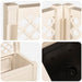 Vază mare cu suport 2 pcs Alb 143 x 143 x 133,5 cm PP - WALTI WALTI