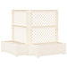 Vază mare cu suport 2 pcs Alb 143 x 143 x 133,5 cm PP - WALTI WALTI