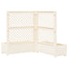 Vază mare cu suport 2 pcs Alb 143 x 143 x 133,5 cm PP - WALTI WALTI