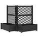 Vază mare cu suport 2 pcs Antracit 143 x 143 x 133,5 cm PP - WALTI WALTI