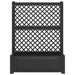 Vază mare cu suport 2 pcs Antracit 143 x 143 x 133,5 cm PP - WALTI WALTI