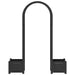 Arc de trandafiri cu ghiveci Antracit 168,5 x 43 x 207 cm PP - WALTI WALTI