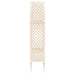Arc cu Trandafiri și Spice Alb 97 x 43 x 218 cm PP - WALTI WALTI