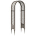 Arc cu Trandafiri și Spice Gri 97 x 43 x 218 cm PP - WALTI WALTI