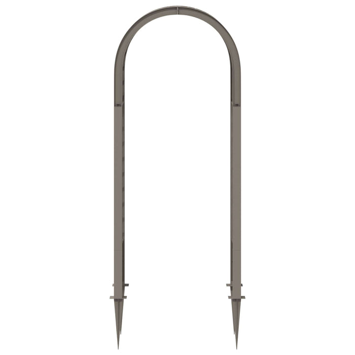 Arc cu Trandafiri și Spice Gri 97 x 43 x 218 cm PP - WALTI WALTI