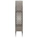Arc cu Trandafiri și Spice Gri 97 x 43 x 218 cm PP - WALTI WALTI