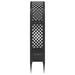 Arc cu Trandafiri și Spice Antracit 97 x 43 x 218 cm PP - WALTI WALTI