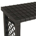 Racord pentru lemne de foc Antracit 114 x 46 x 101 cm PP - WALTI WALTI