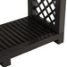 Racord pentru lemne de foc Antracit 114 x 46 x 101 cm PP - WALTI WALTI
