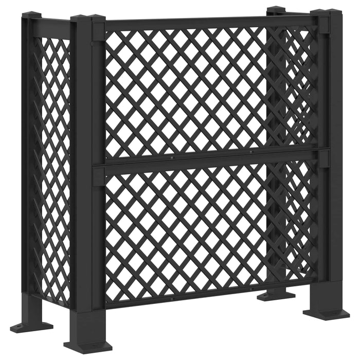 Plasă pentru Coș Antracit 123 x 47 x 114 cm PP - WALTI WALTI