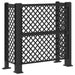 Plasă pentru Coș Antracit 123 x 47 x 114 cm PP - WALTI WALTI