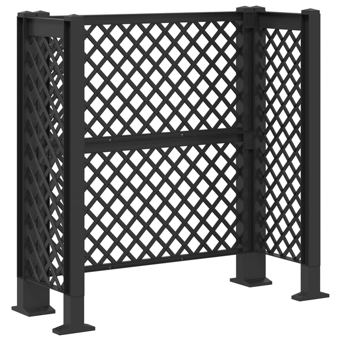 Plasă pentru Coș Antracit 123 x 47 x 114 cm PP - WALTI WALTI