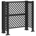 Plasă pentru Coș Antracit 123 x 47 x 114 cm PP - WALTI WALTI