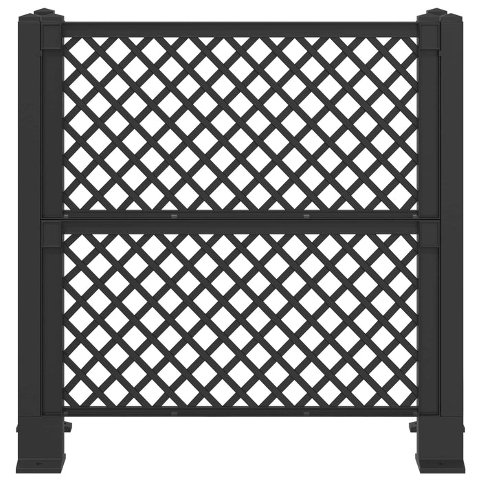 Plasă pentru Coș Antracit 123 x 47 x 114 cm PP - WALTI WALTI