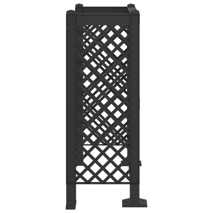 Plasă pentru Coș Antracit 123 x 47 x 114 cm PP - WALTI WALTI