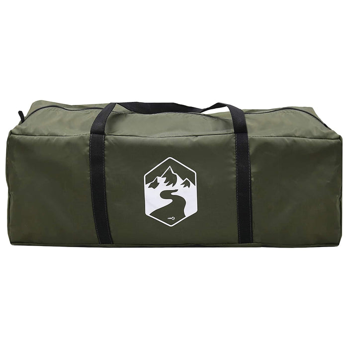 Cort rezistent la apă Verde Army Poliester 185T cu acoperire PU WALTI