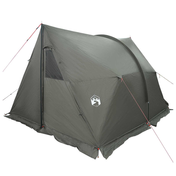 Cort rezistent la apă Verde Army Poliester 185T cu acoperire PU WALTI