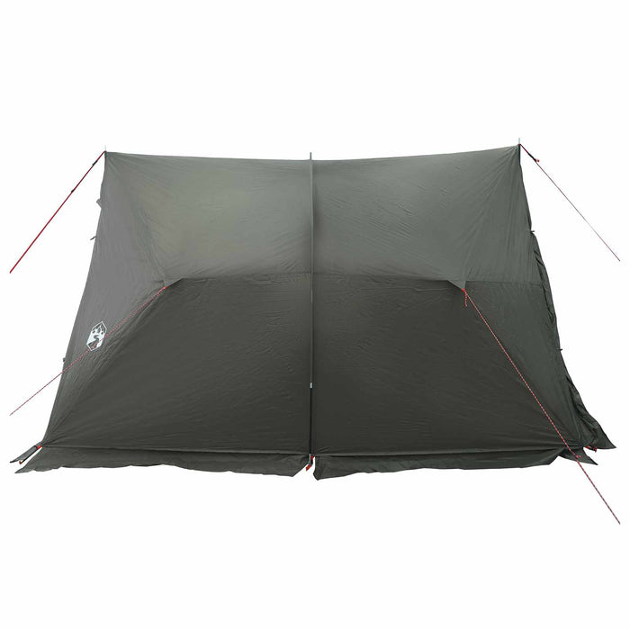 Cort rezistent la apă Verde Army Poliester 185T cu acoperire PU WALTI