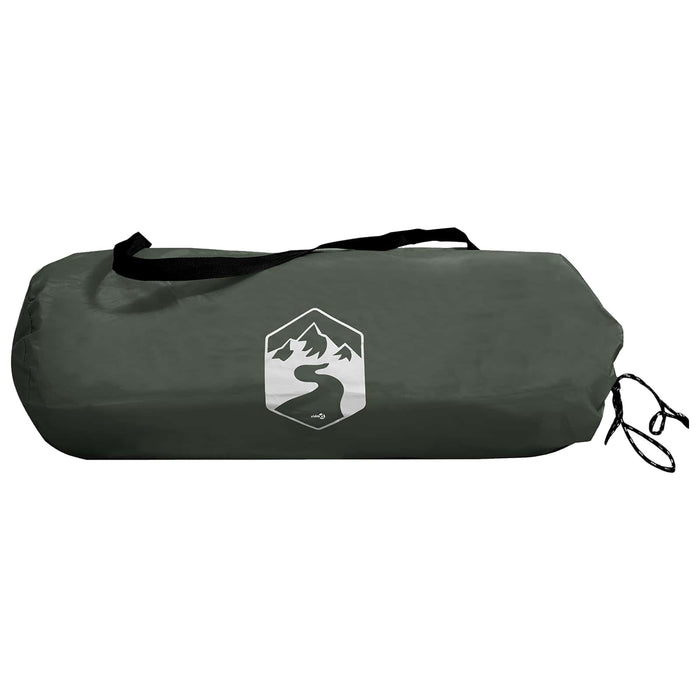 Cort de drumeție rezistent la apă 1 persoană Verde Army WALTI
