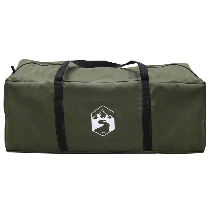 Cort tunel cu protecție împotriva apei 10 persoană Verde Army WALTI