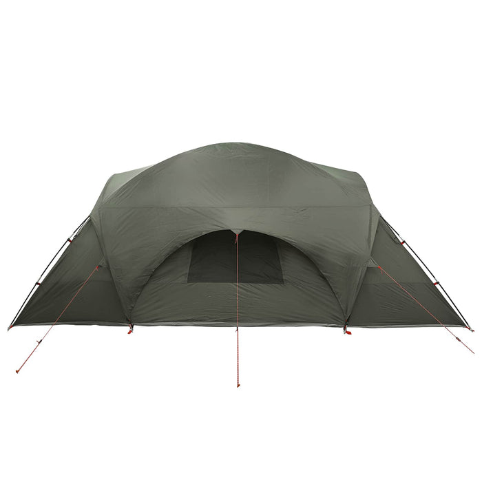 Cort Cabină cu pânză impermeabilă 10 persoană Verde Army WALTI