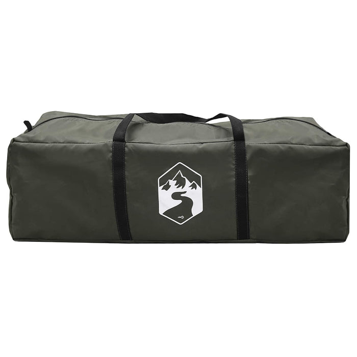3 persoană 3 persoane Verde Army Poliester 185T cu acoperire PU WALTI