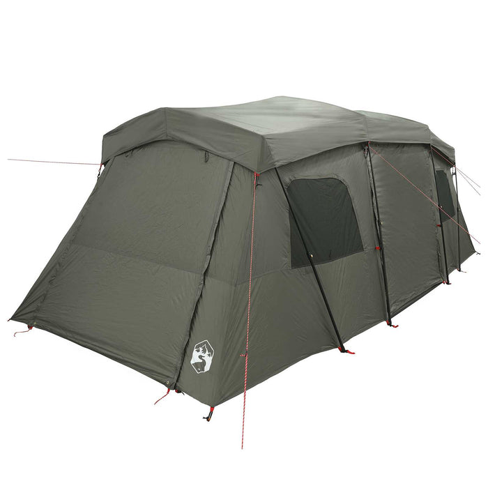3 persoană 3 persoane Verde Army Poliester 185T cu acoperire PU WALTI