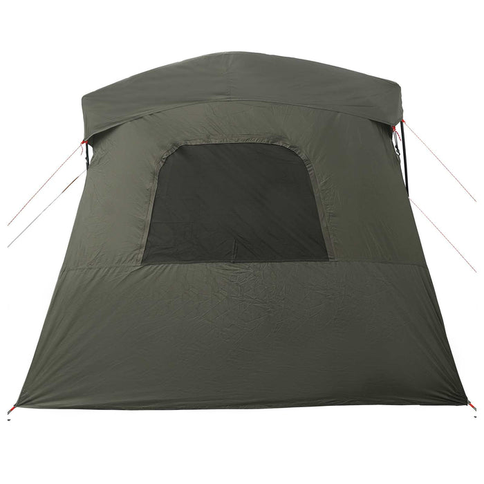 3 persoană 3 persoane Verde Army Poliester 185T cu acoperire PU WALTI