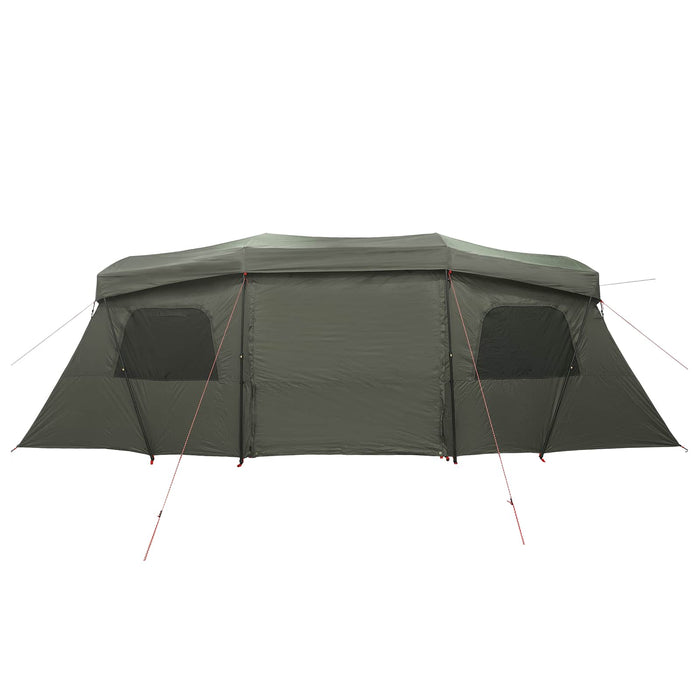 3 persoană 3 persoane Verde Army Poliester 185T cu acoperire PU WALTI