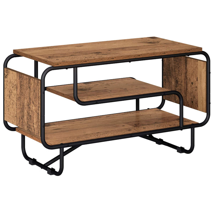 Support TV 80 x 36 x 45 cm Lemn vechi Lemn prelucrat WALTI